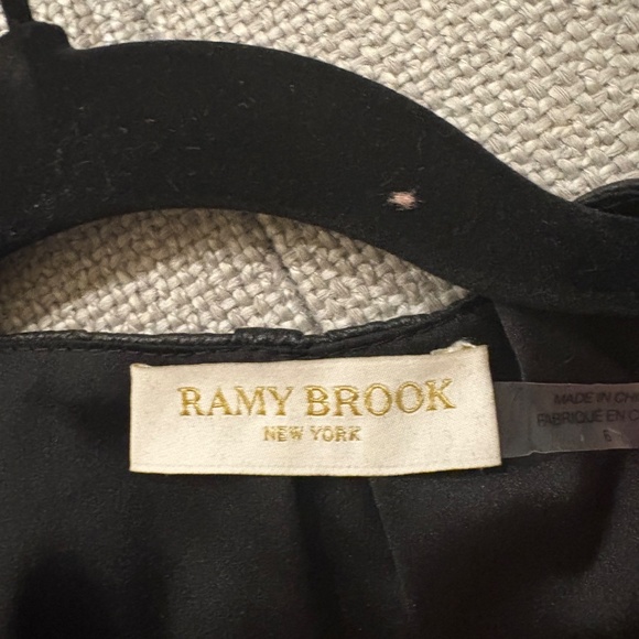 Ramy brook dress size 6 - black - Picture 6 of 9